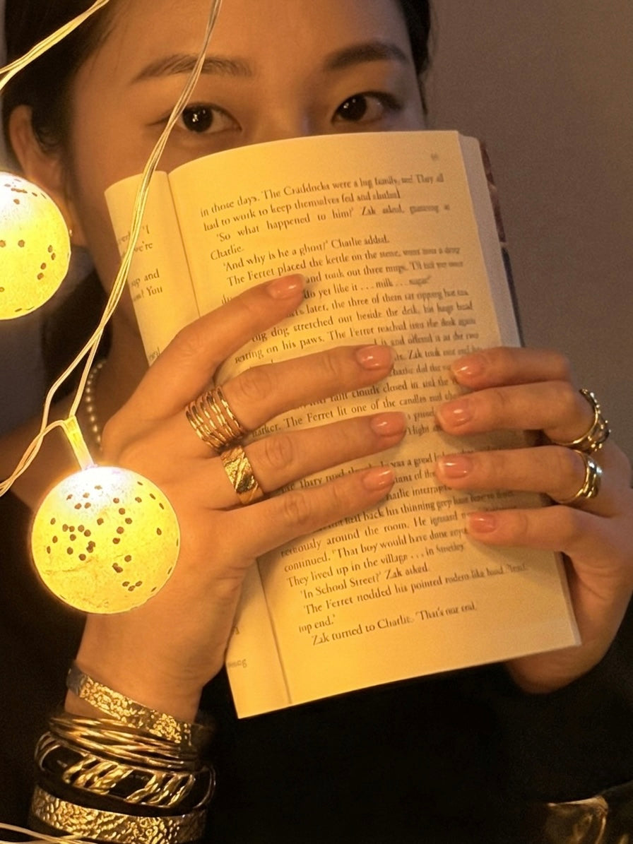 Rosé Cuff Bracelet