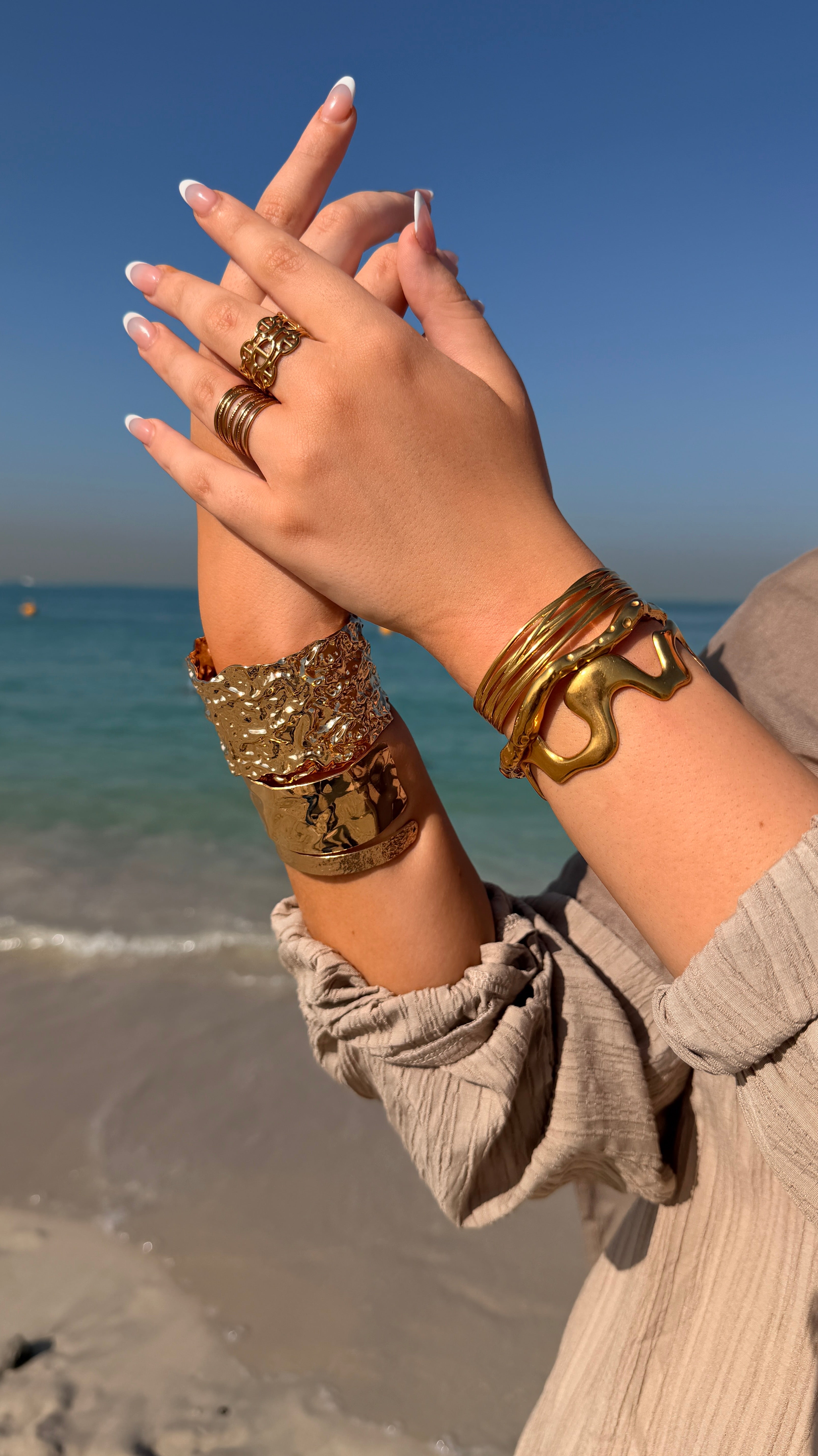 Nira Cuff bracelet