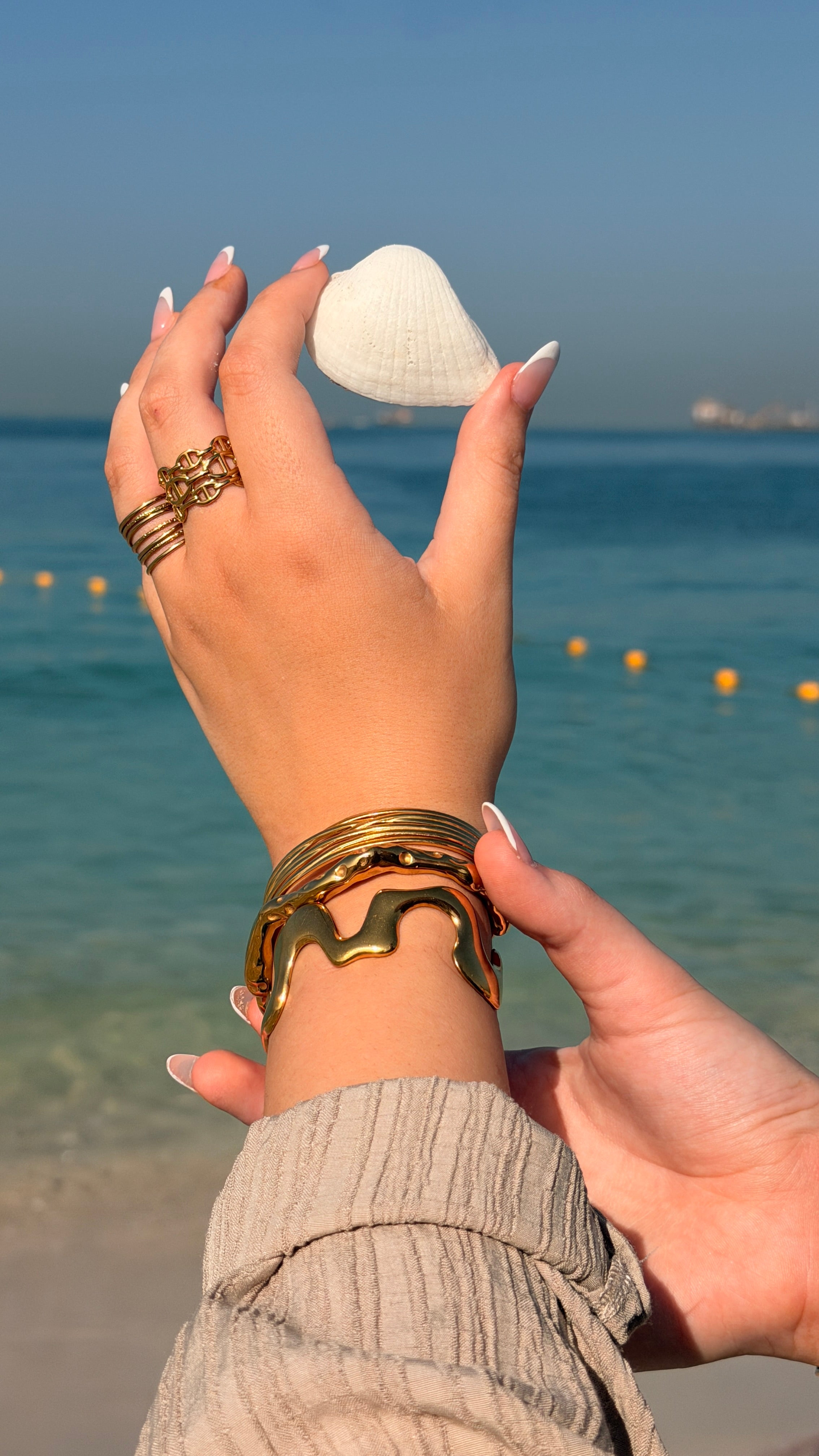 Nira Cuff bracelet