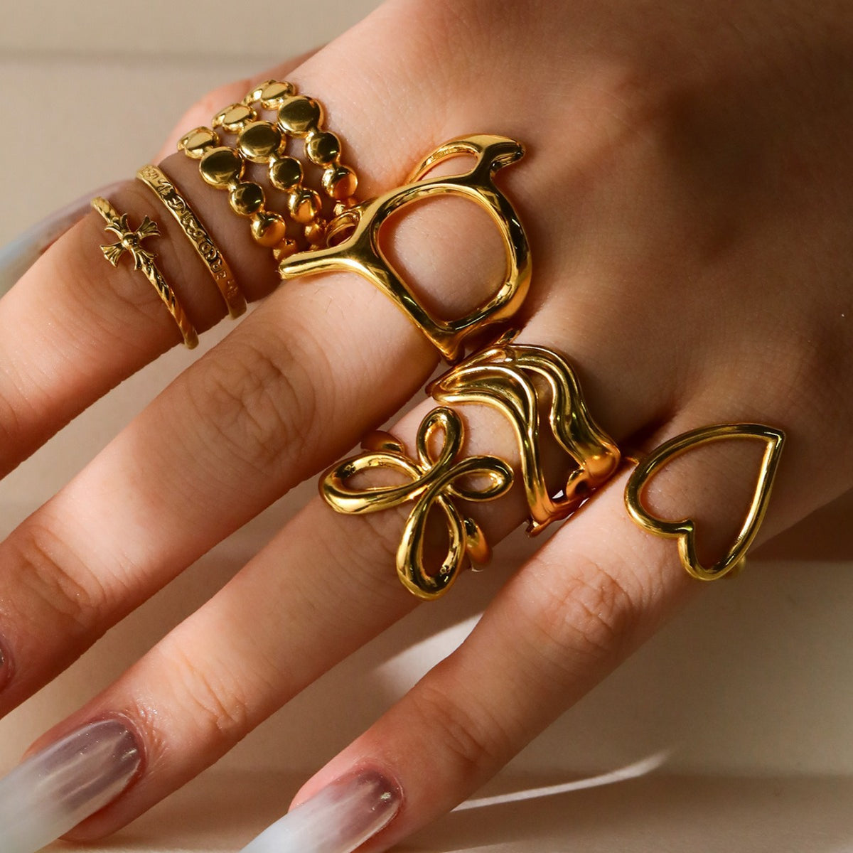 Blush Ring