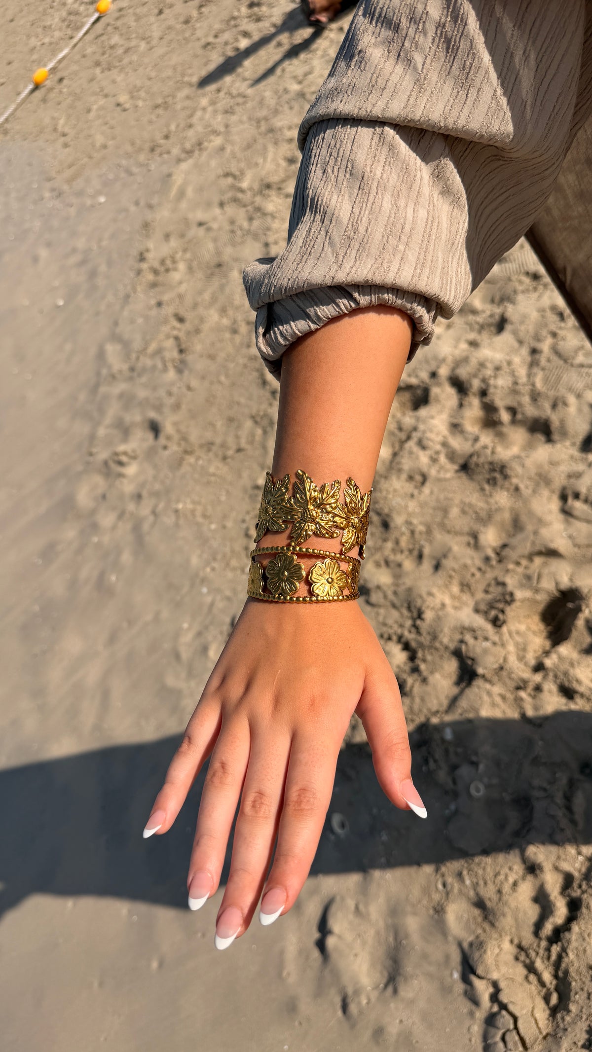 Clover Cuff Bracelet