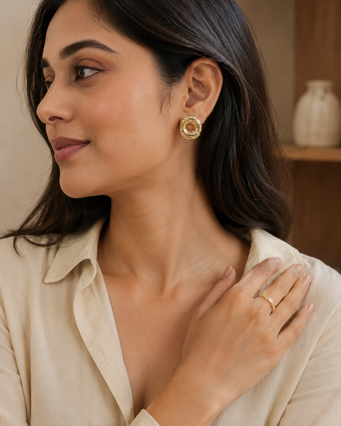 Nyla earrings