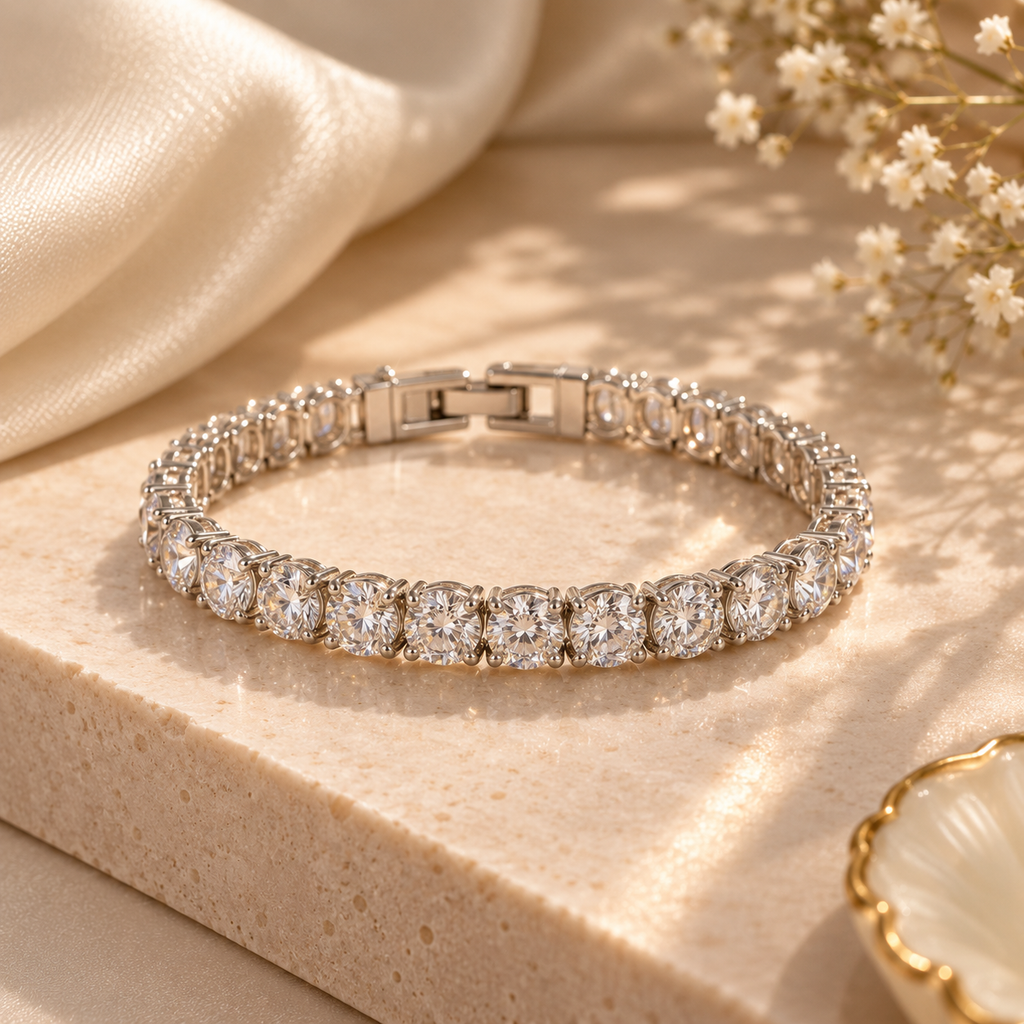 Diana Round Bracelet (size up)