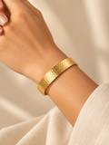 Rosé Cuff Bracelet