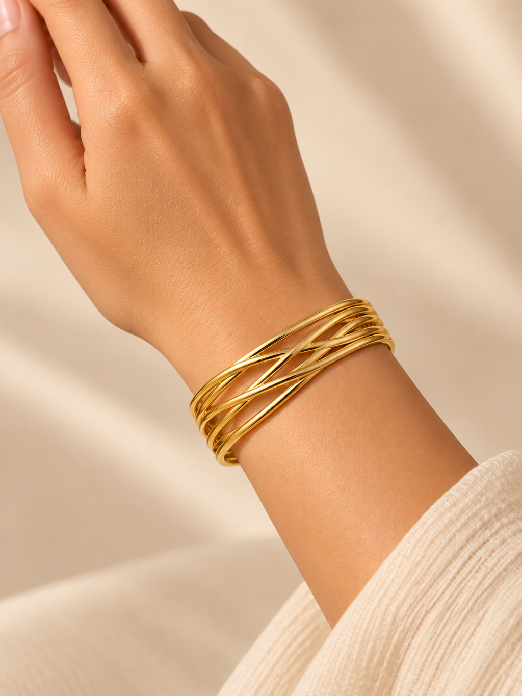 Brielle Cuff Bracelet