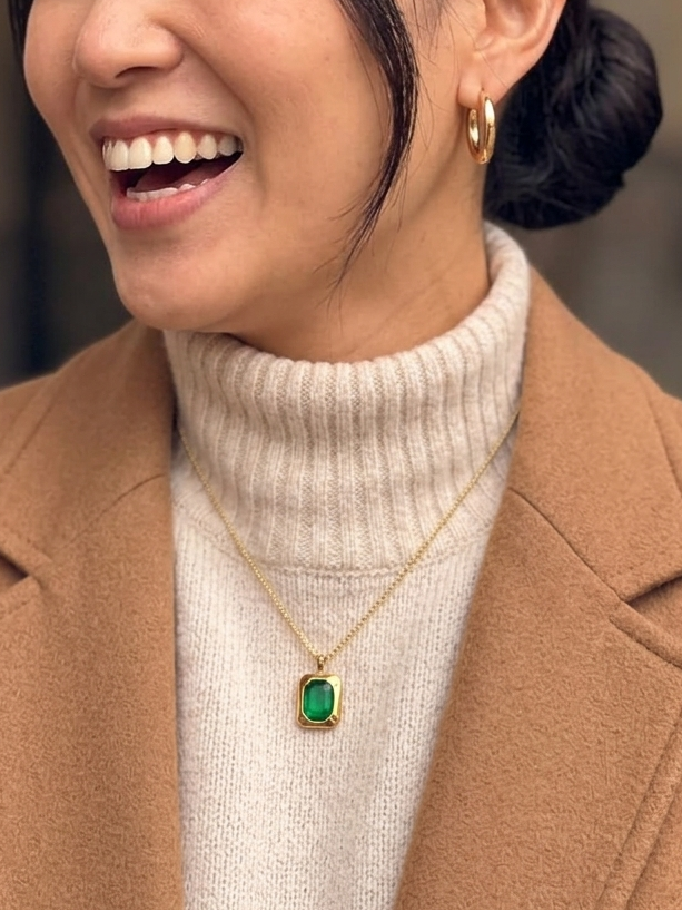 Mina chain with pendant