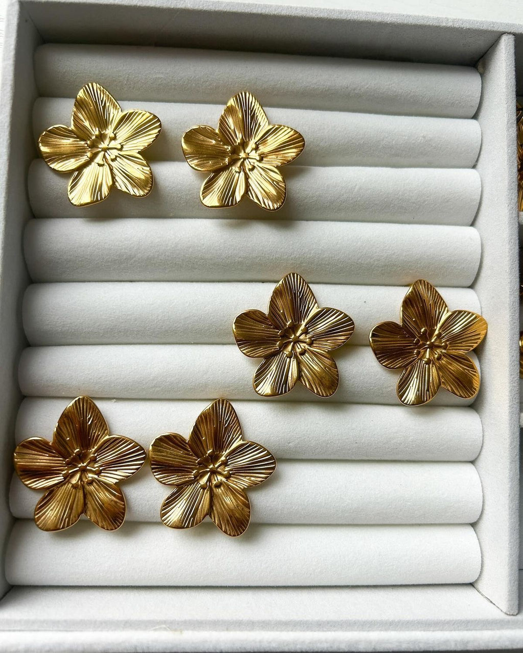 Camellia Earrings