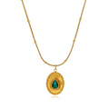 Myra chain with pendant