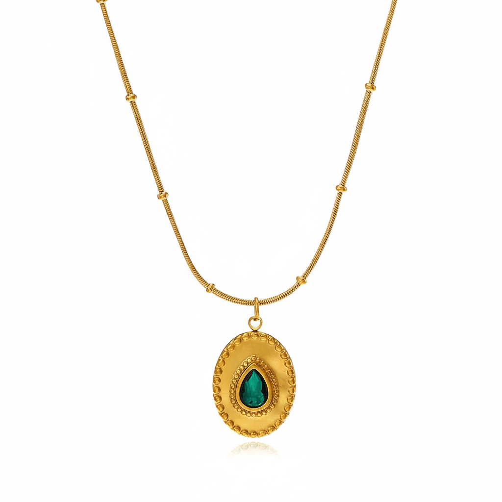 Myra chain with pendant