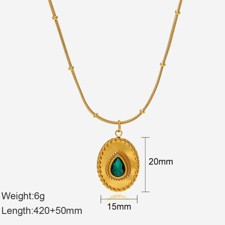 Myra chain with pendant