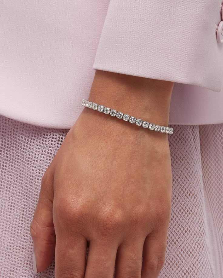 Diana Tennis Bracelet