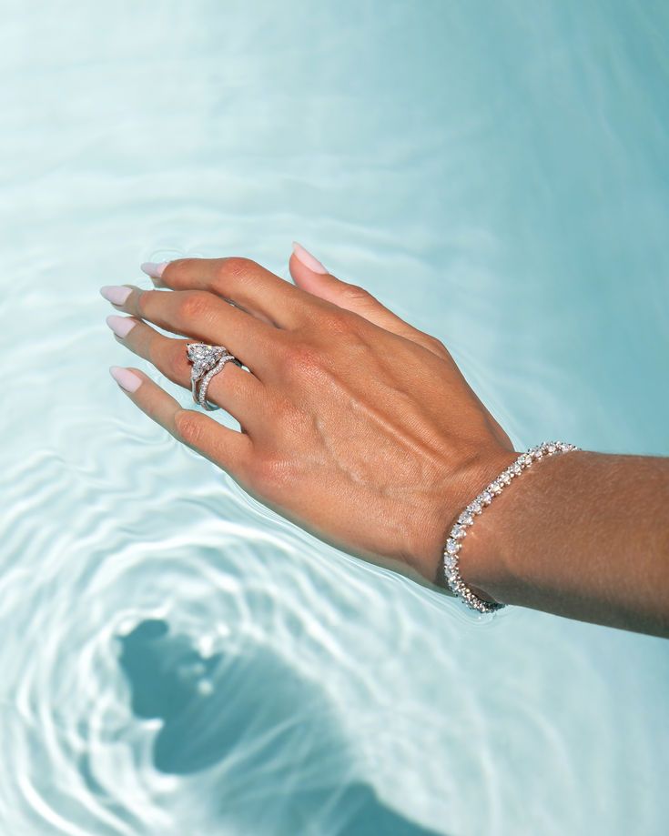 Diana Tennis Bracelet