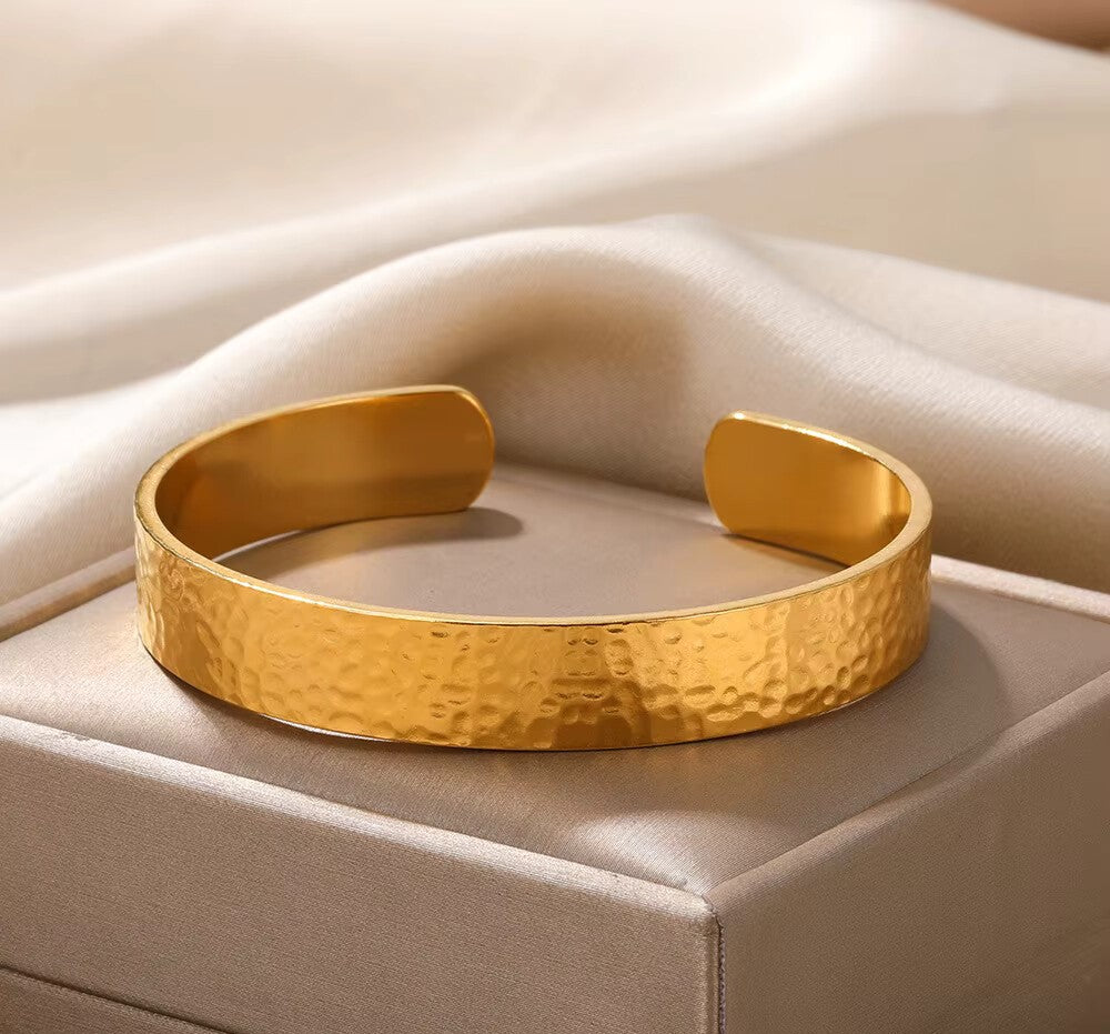 Rosé Cuff Bracelet