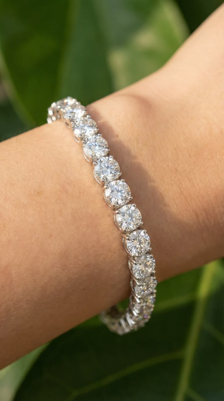 Diana Round Bracelet (size up)