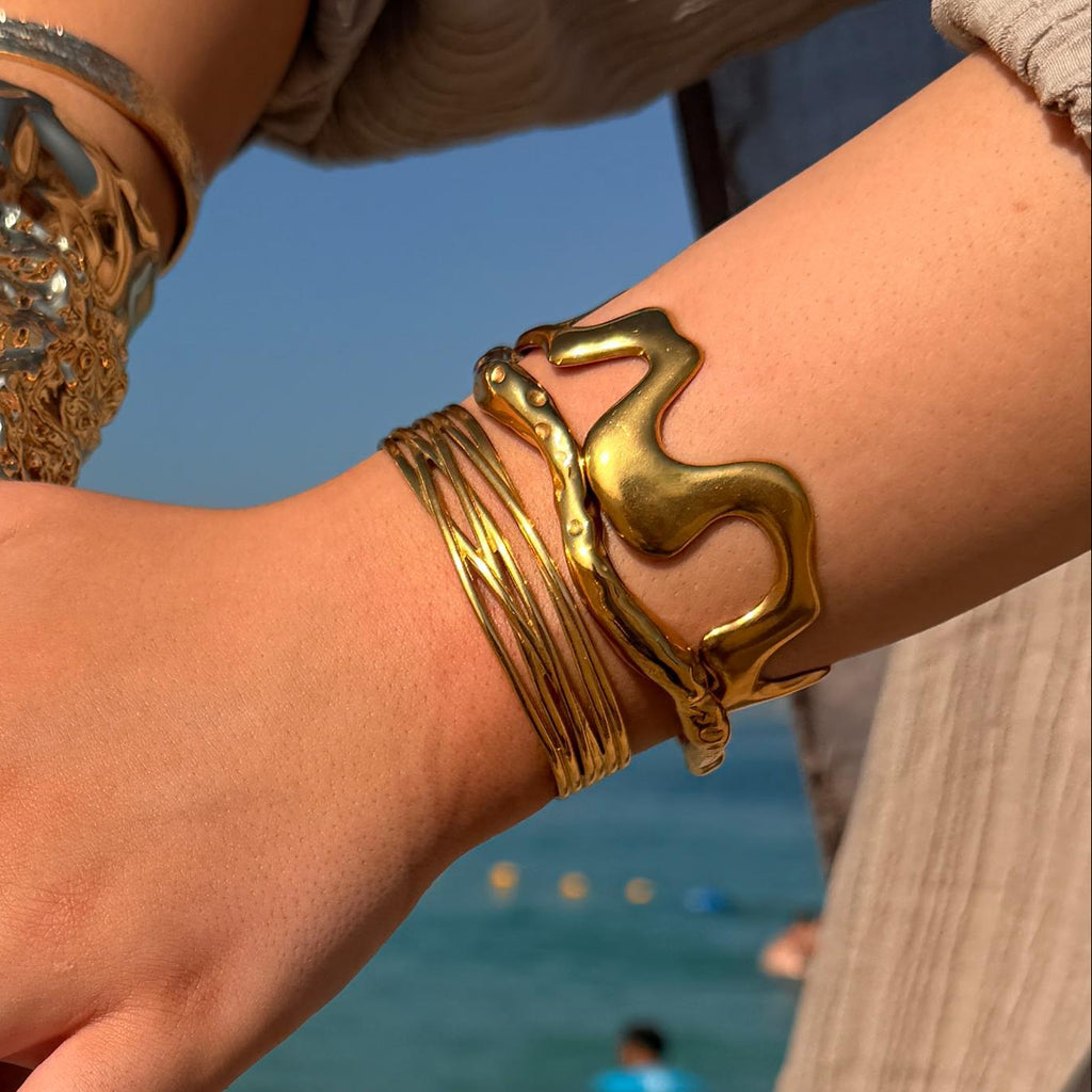 Brielle Cuff Bracelet