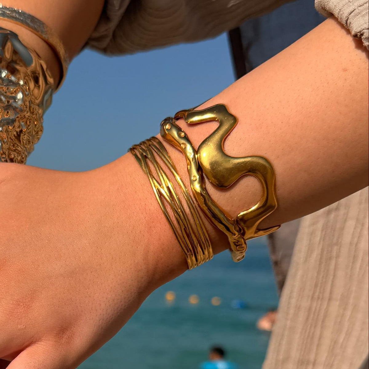 Brielle Cuff Bracelet