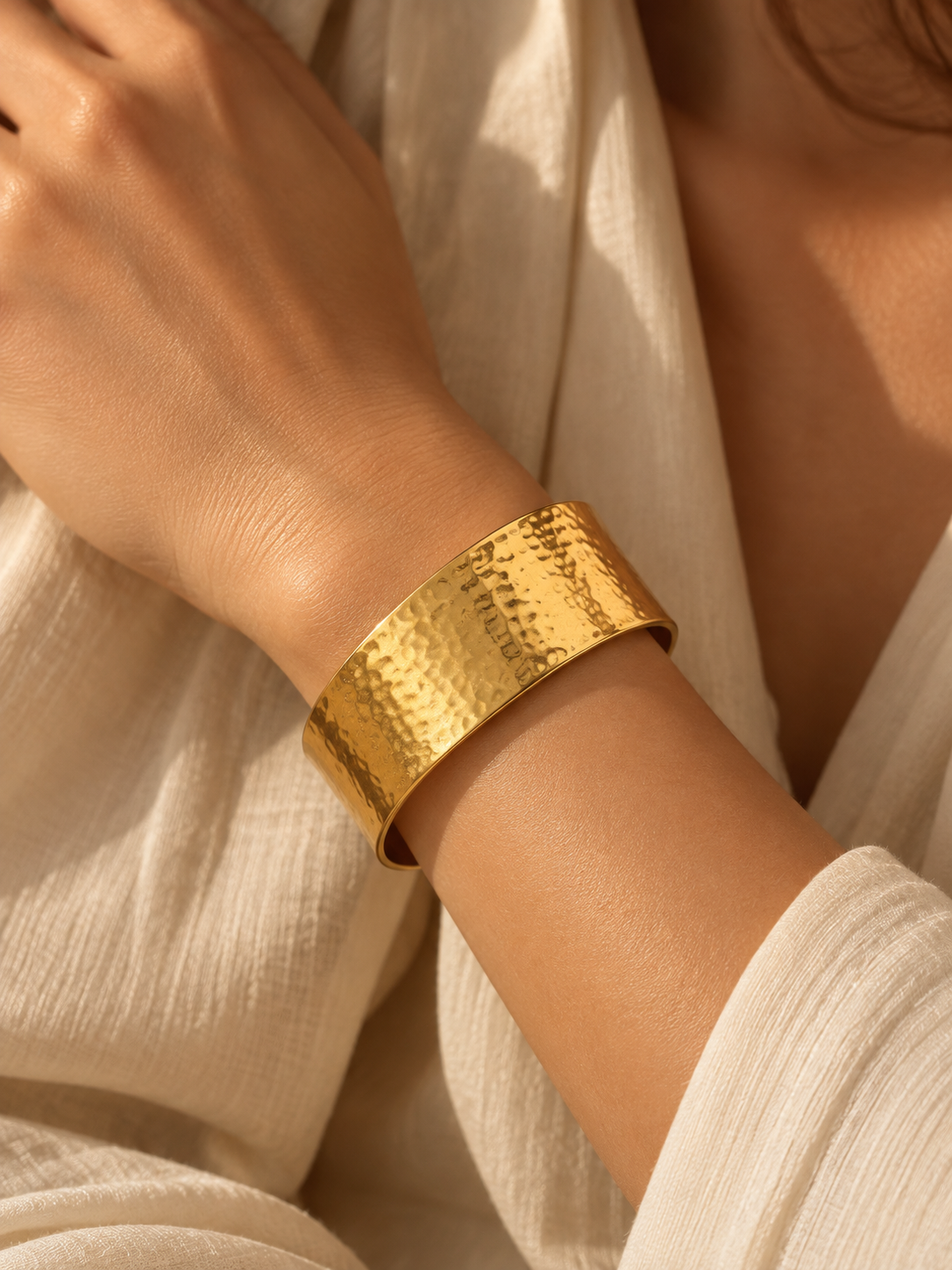 Riva Cuff Bracelet
