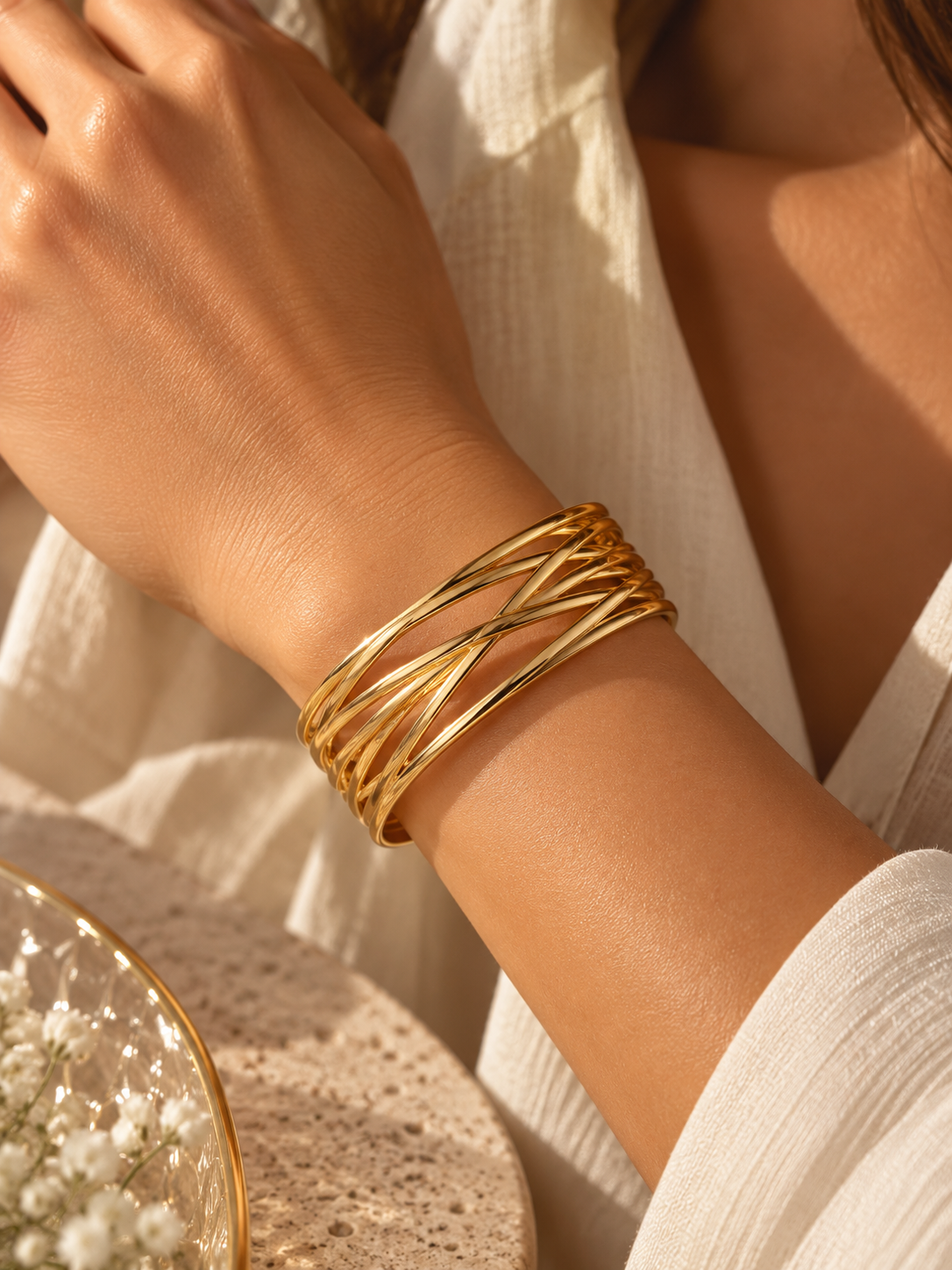 Brielle Cuff Bracelet