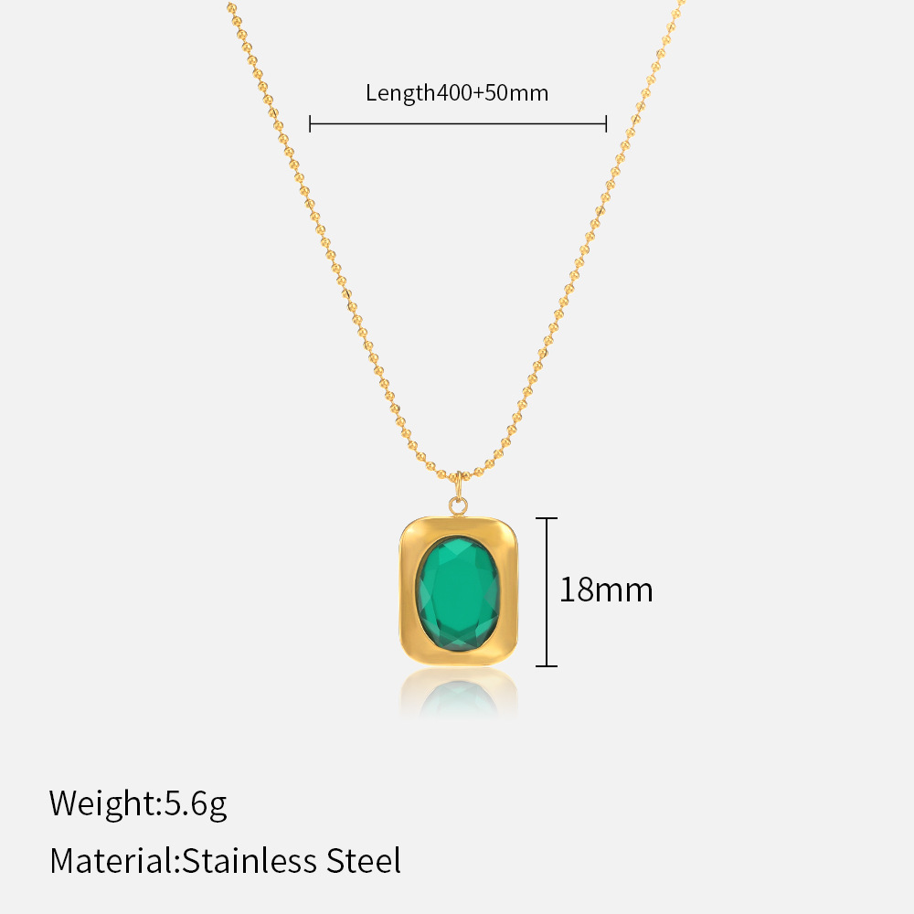 Mina chain with pendant