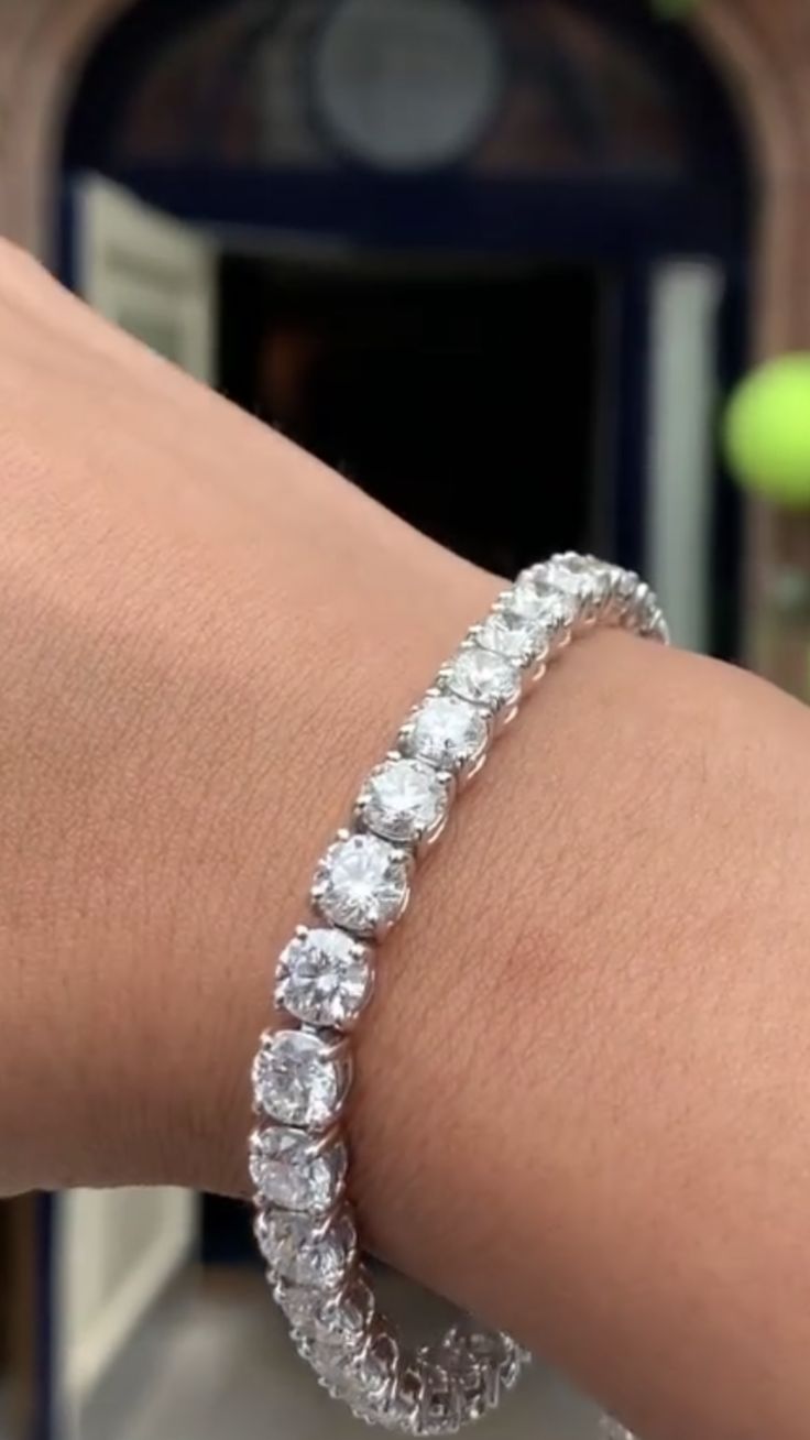 Diana Round Bracelet (size up)